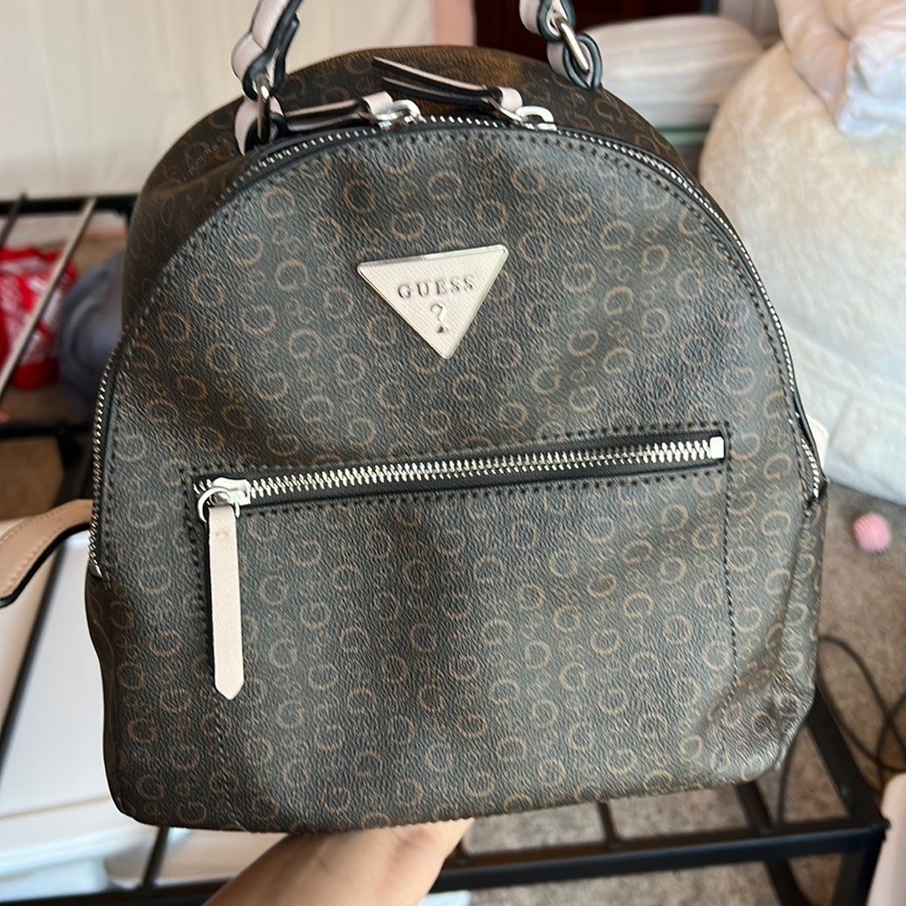 Vintage Guess mini backpack